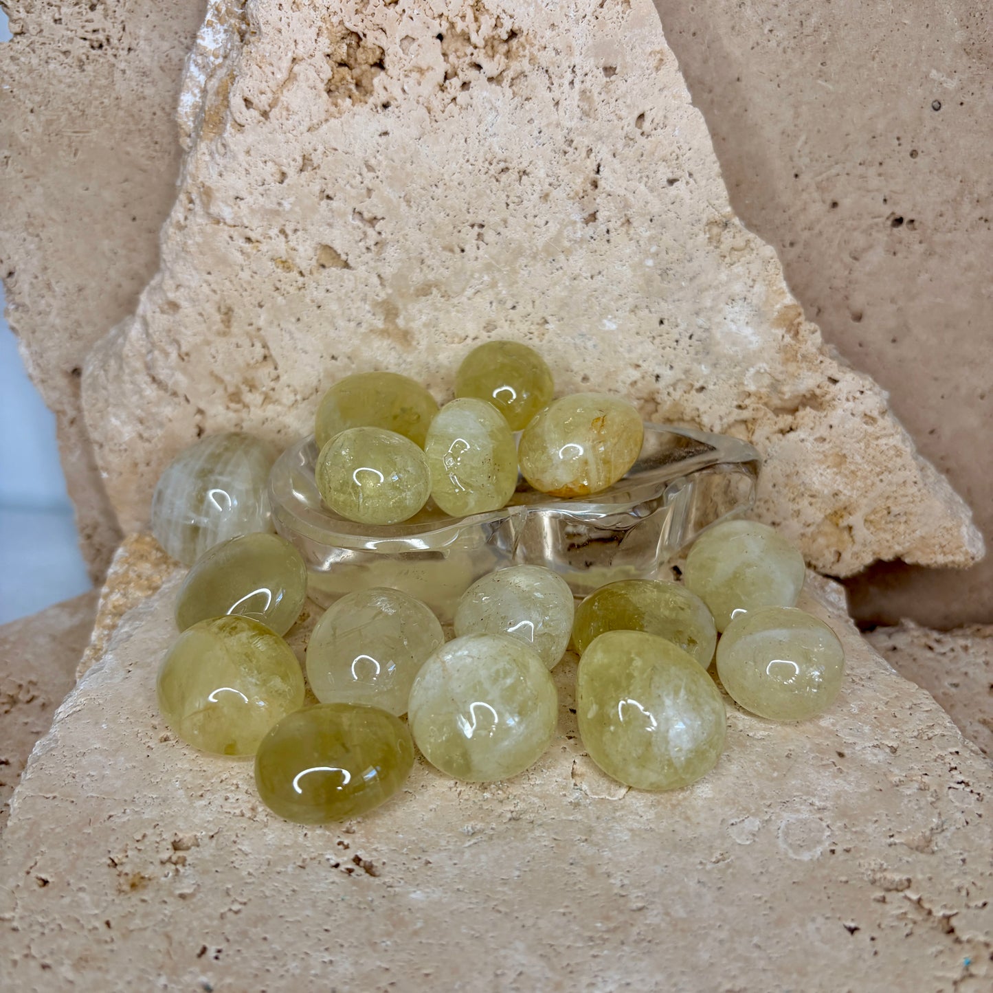 Citrine Tumble