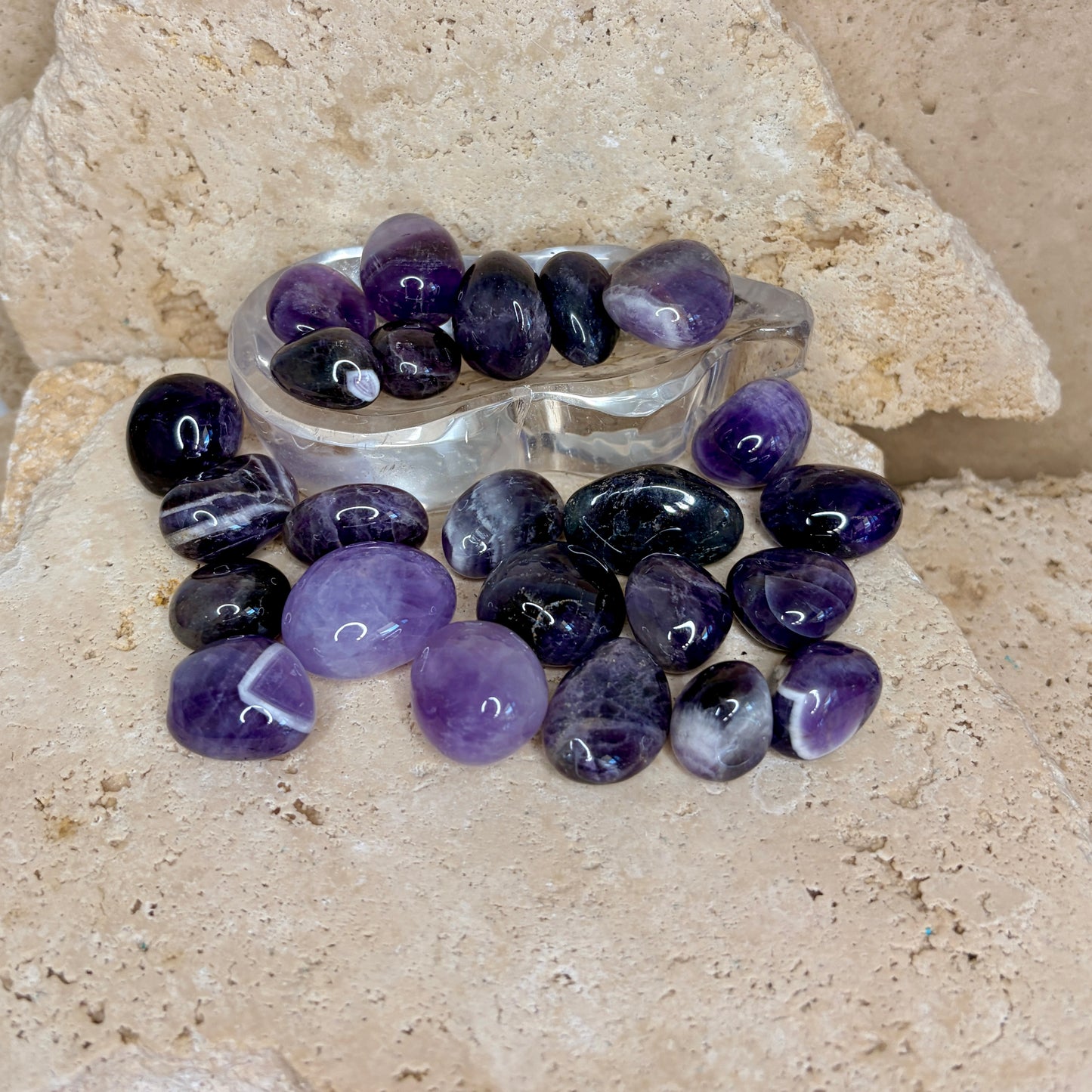 Amethyst Tumble