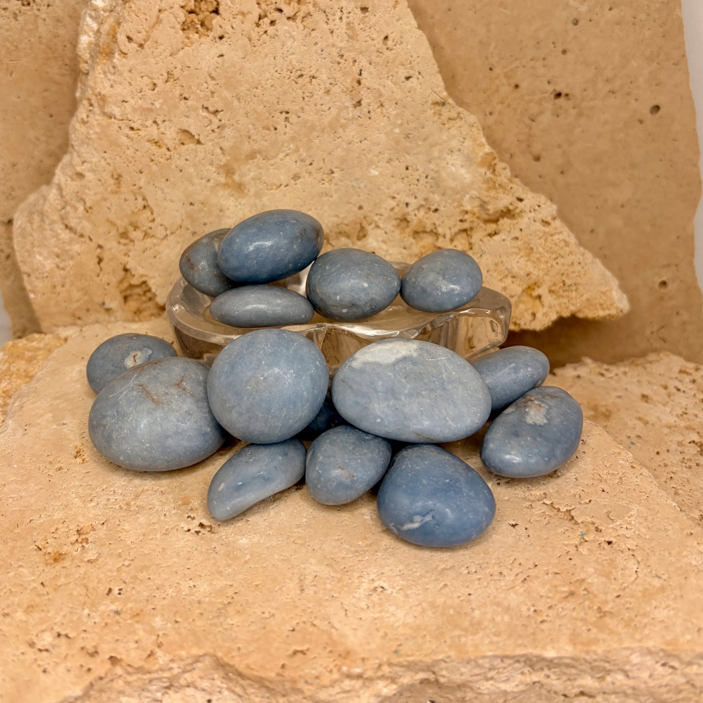 Angelite Tumble