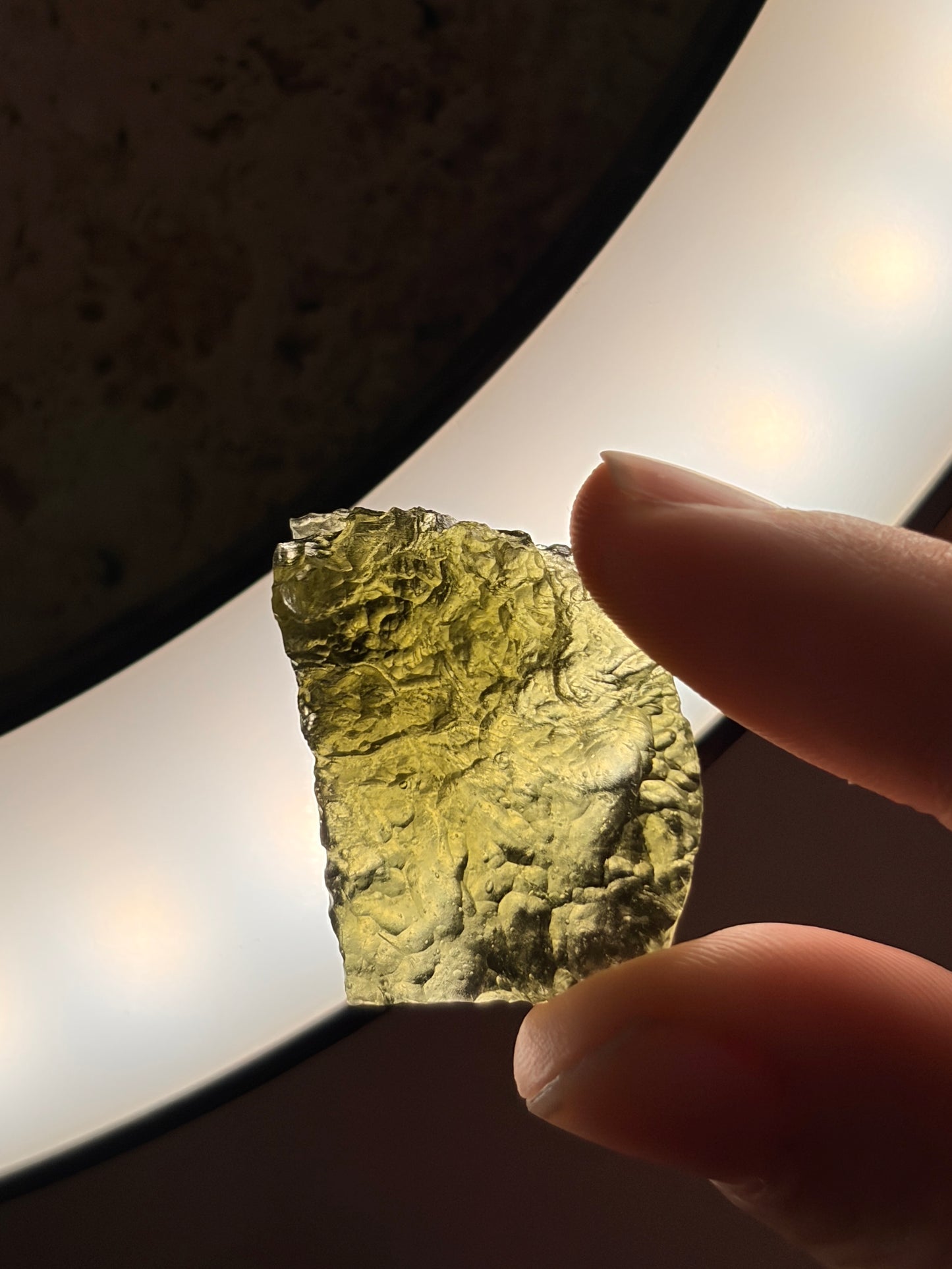 Moldavite 5.65g
