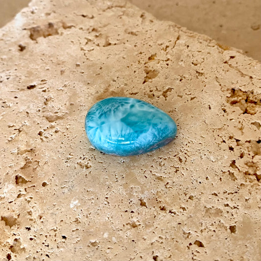 Larimar Cabochon #9