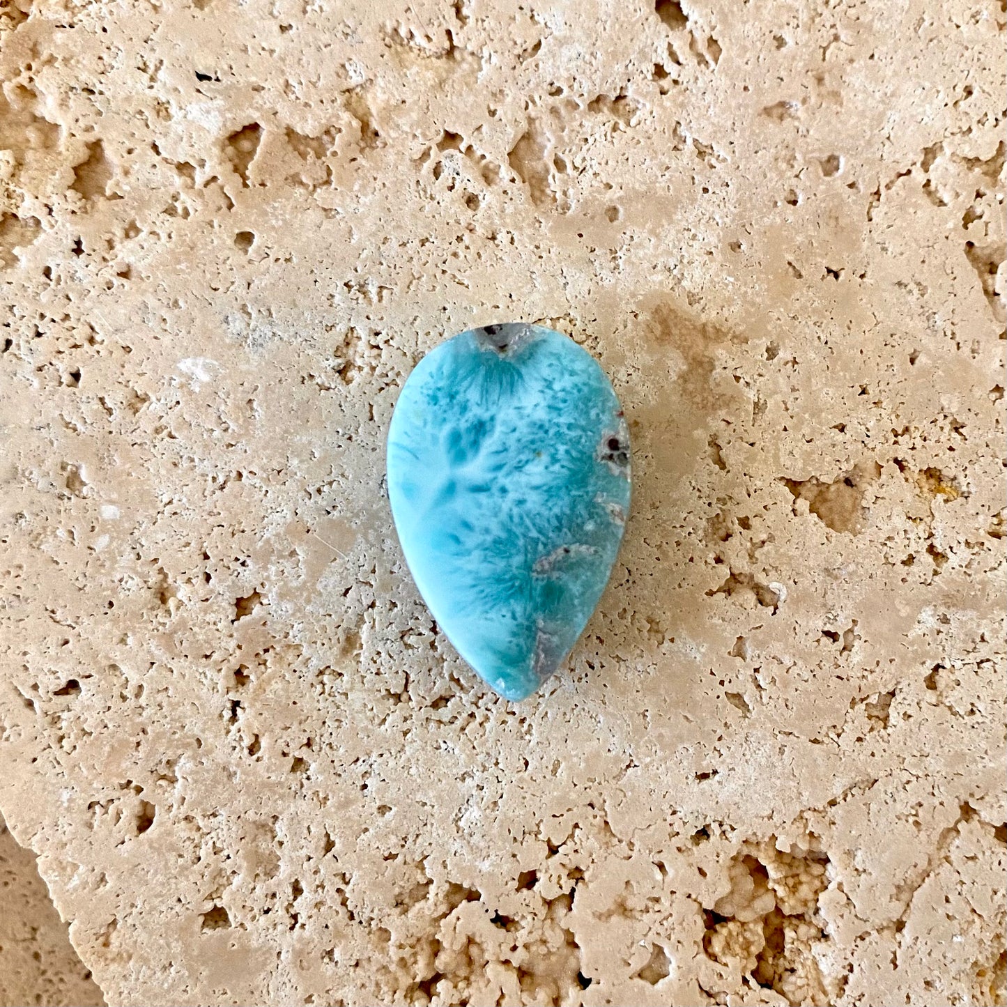 Larimar Cabochon #9