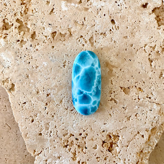 Larimar Cabochon #6