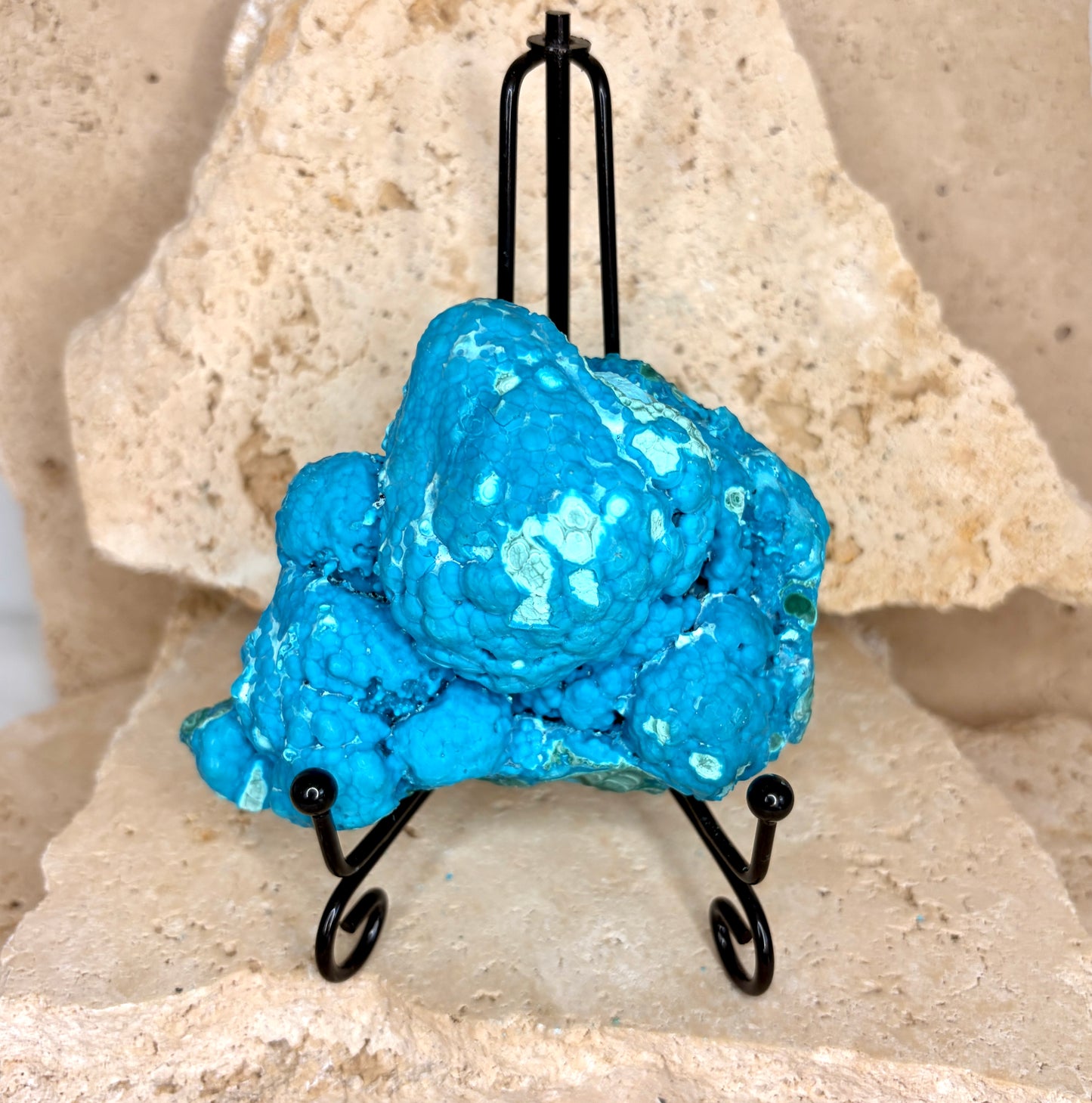 Chrysocolla Malachite Specimen 4