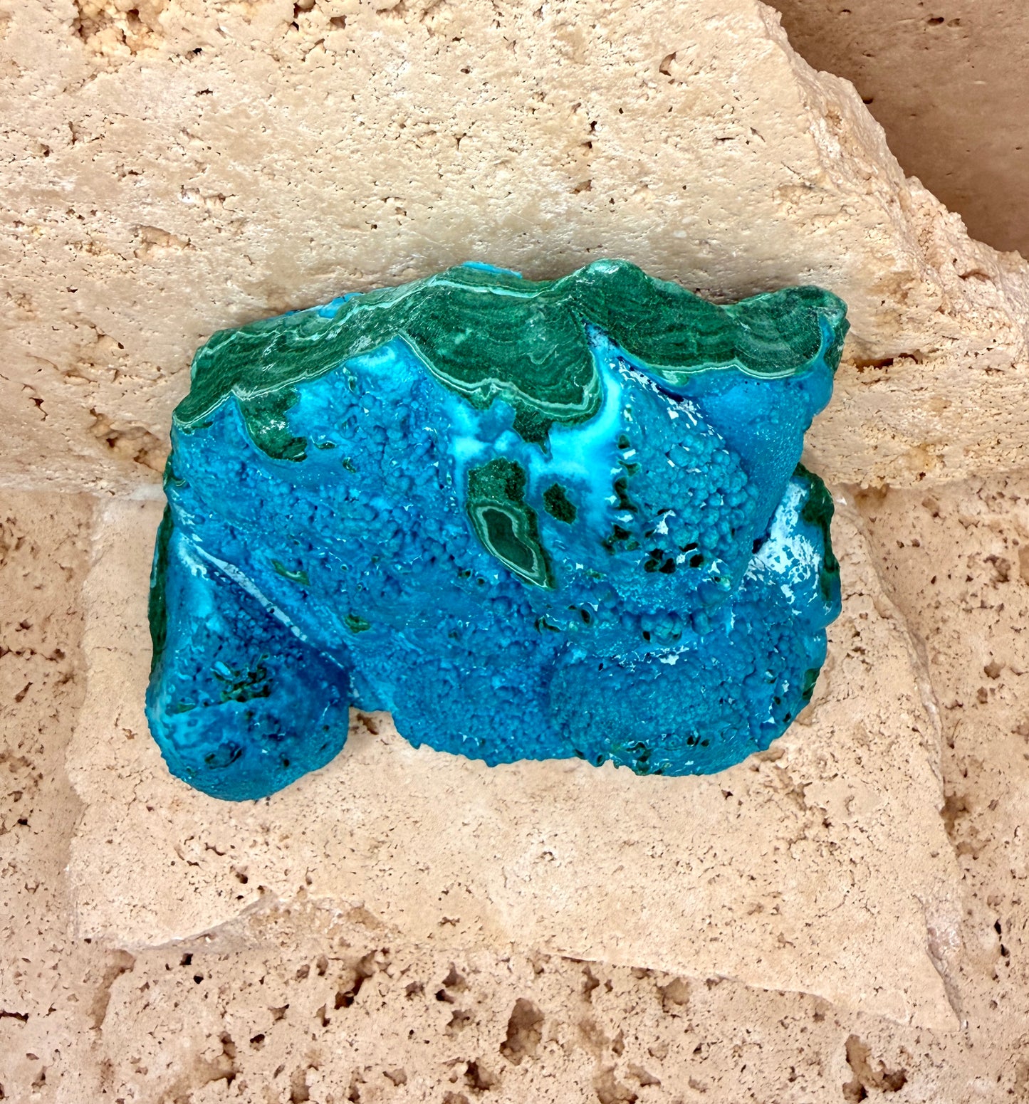 Chrysocolla Malachite 6