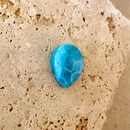 Larimar Cabochon #8