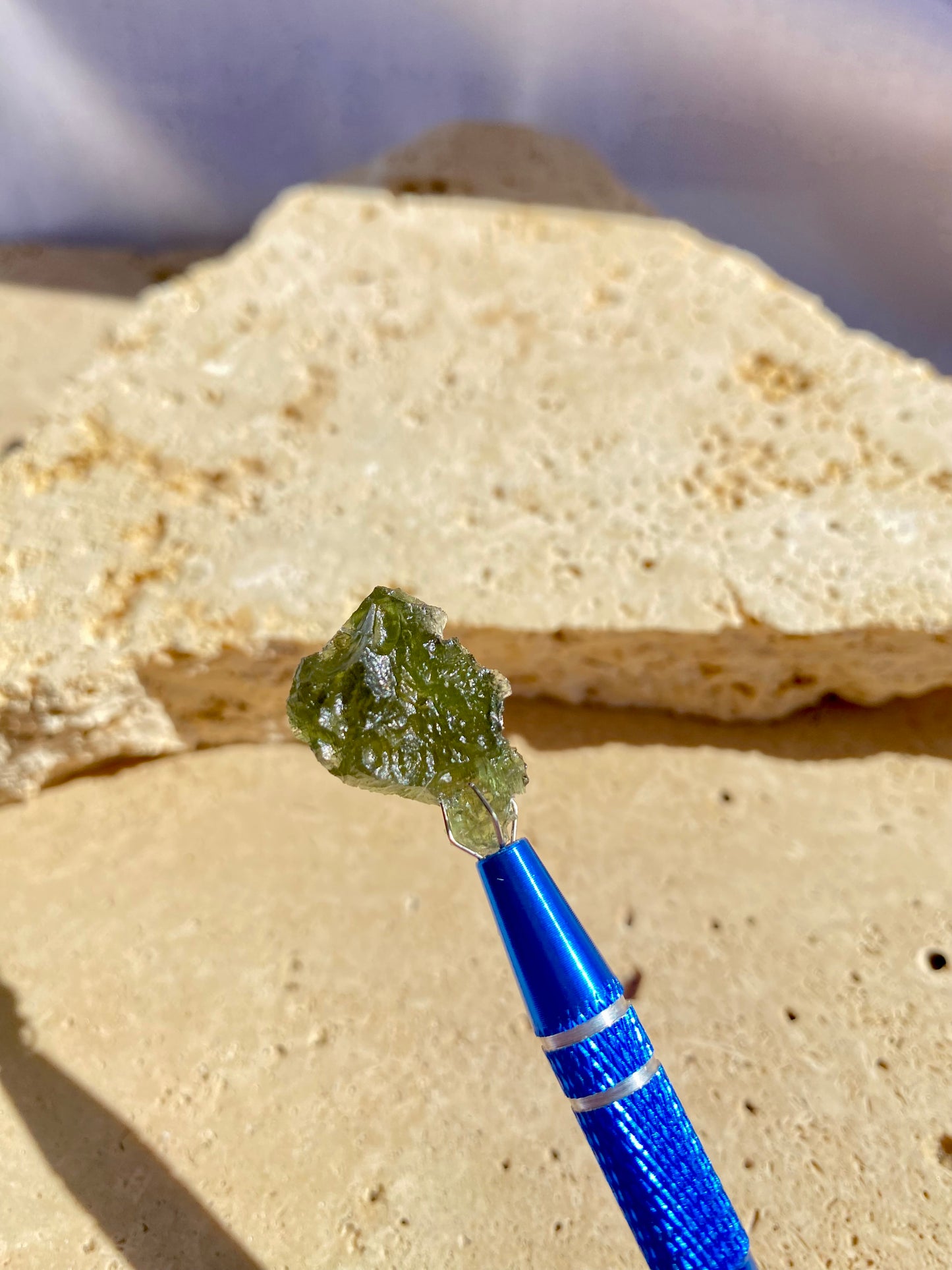 Moldavite 4.12g