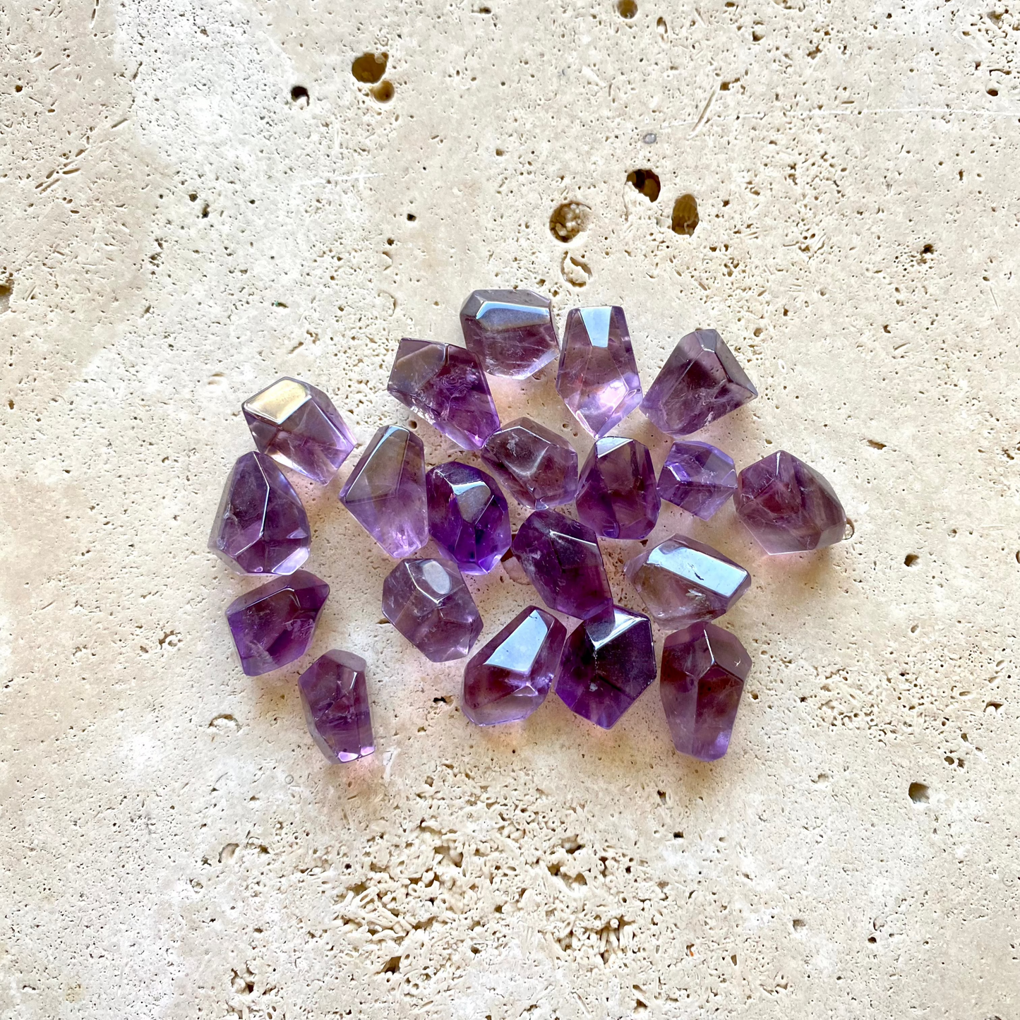 Amethyst mini freeform