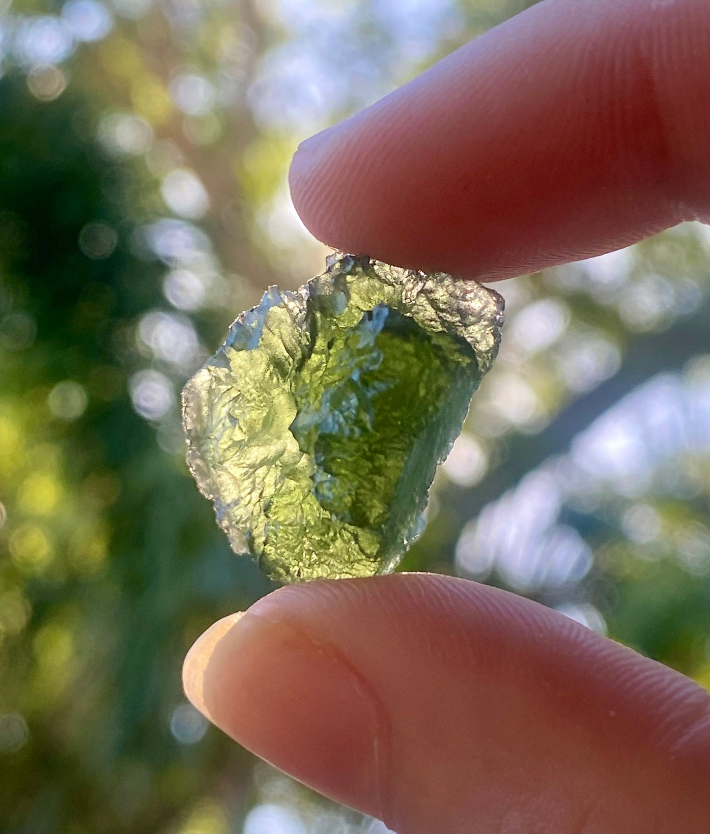 Moldavite 4.55g