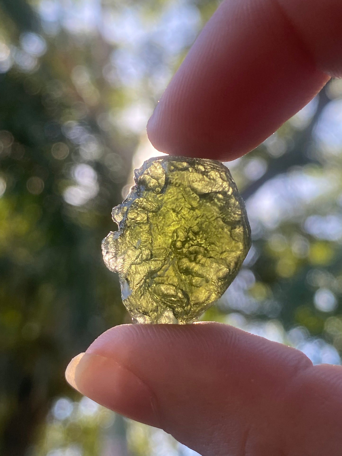 Moldavite 5.22g