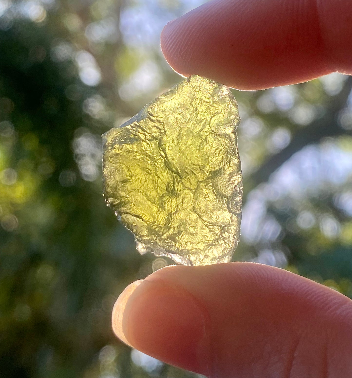 Moldavite 5.89g