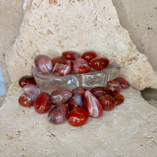 Carnelian Tumble