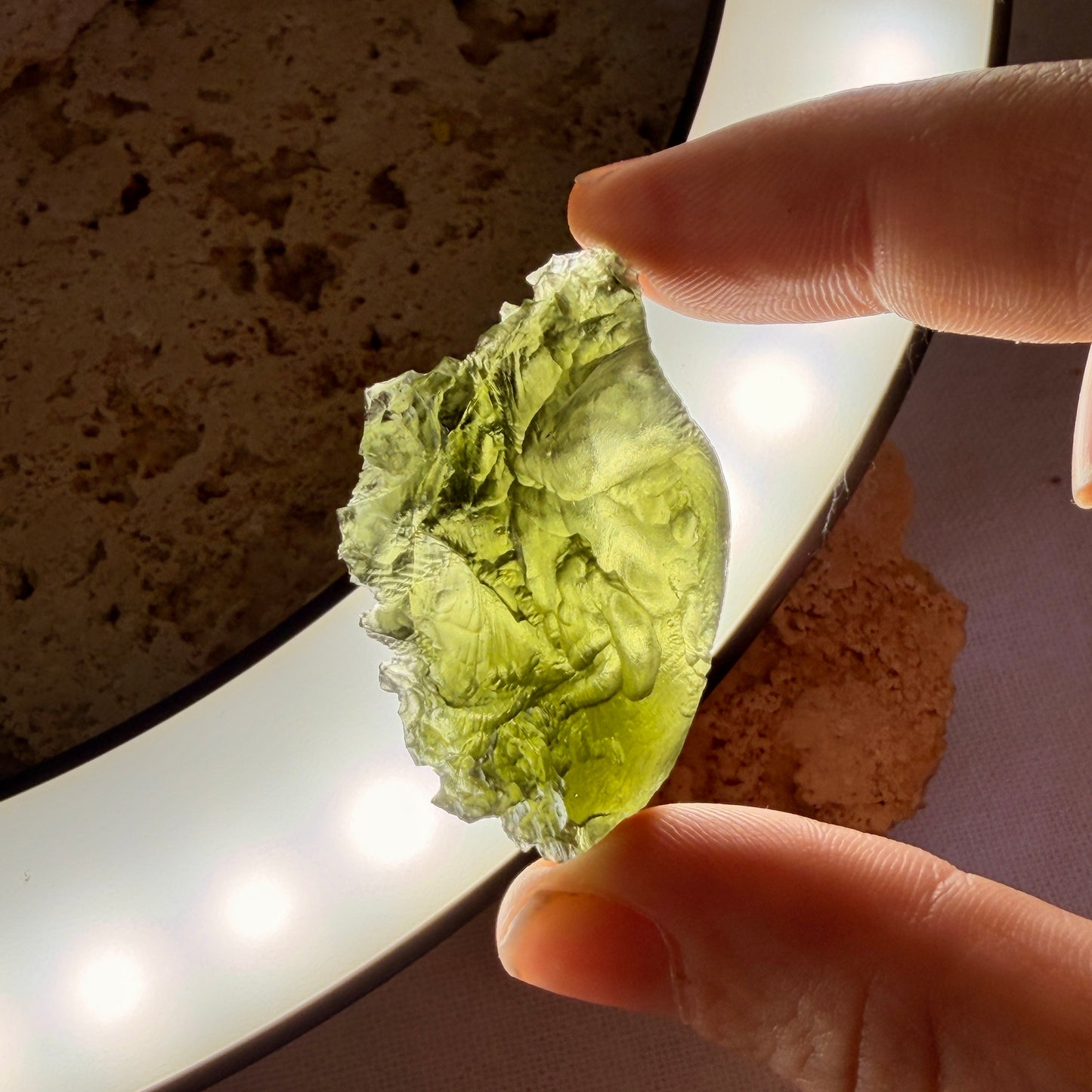 Moldavite 13.63g