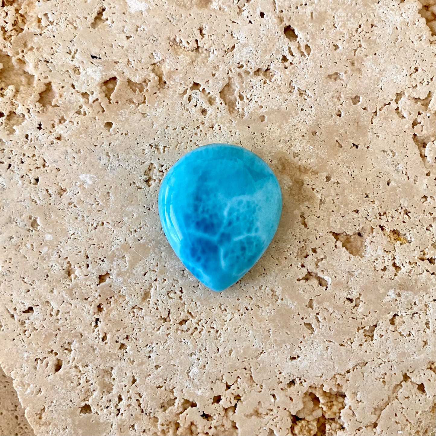 Larimar Cabochon #8