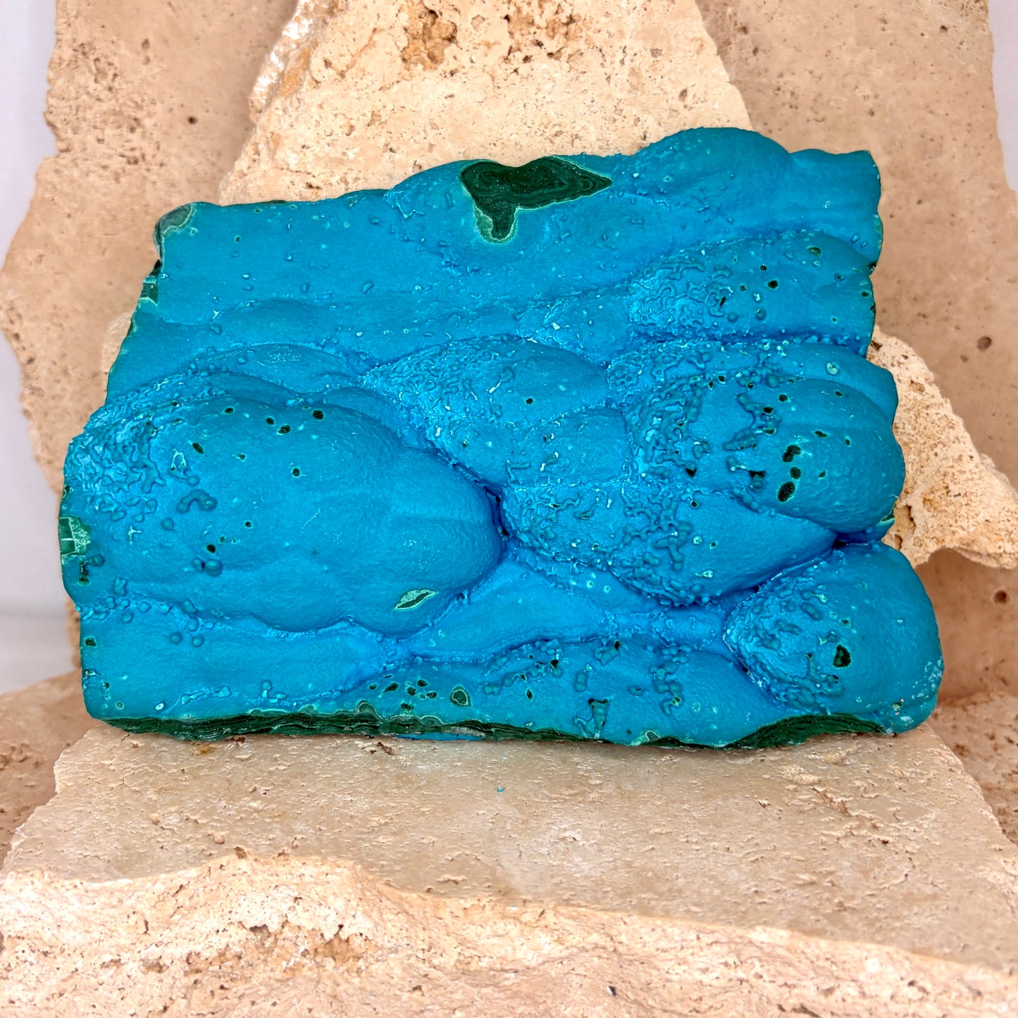 Chrysocolla Malachite Specimen 7