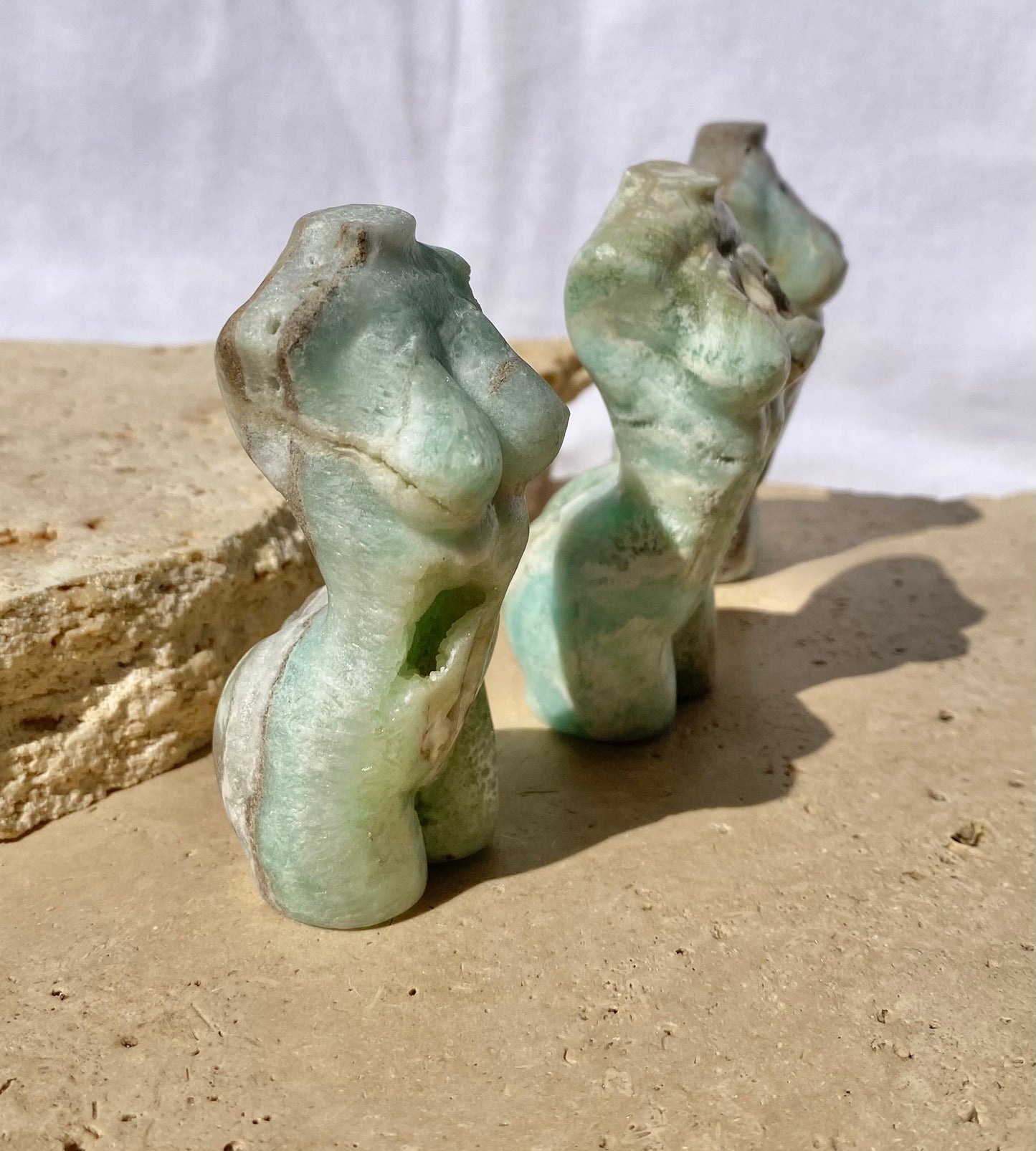 Hemimorphite goddess