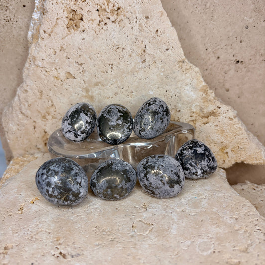 Pyrite Polished Tumble