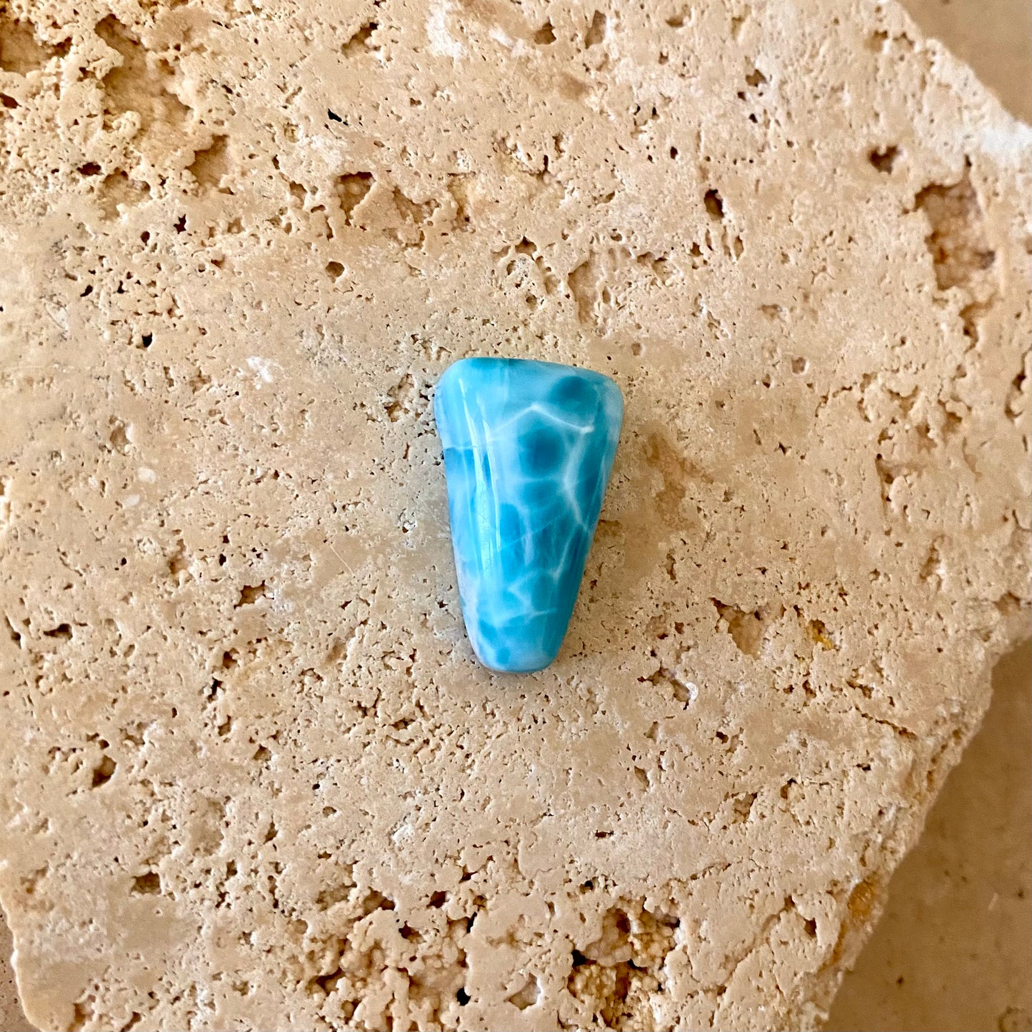 Larimar Cabochon #5