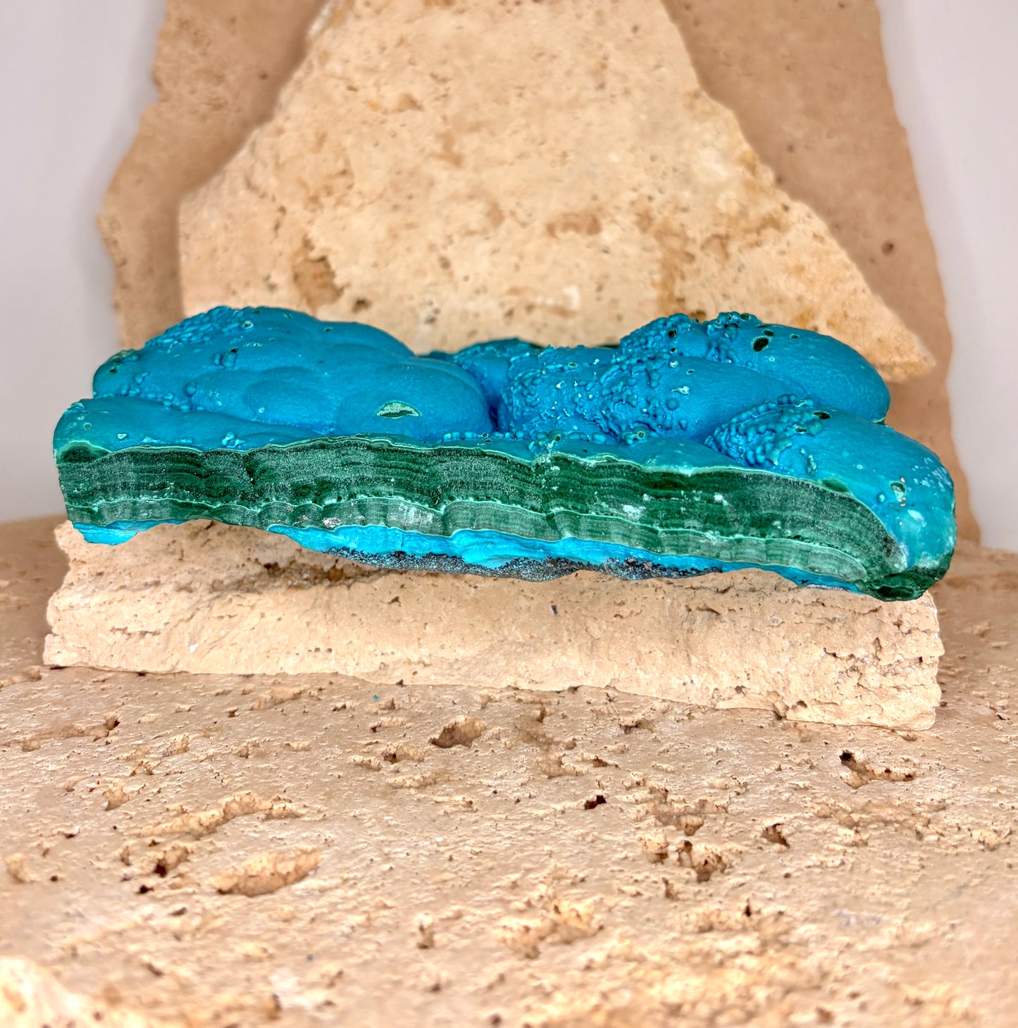 Chrysocolla Malachite Specimen 7