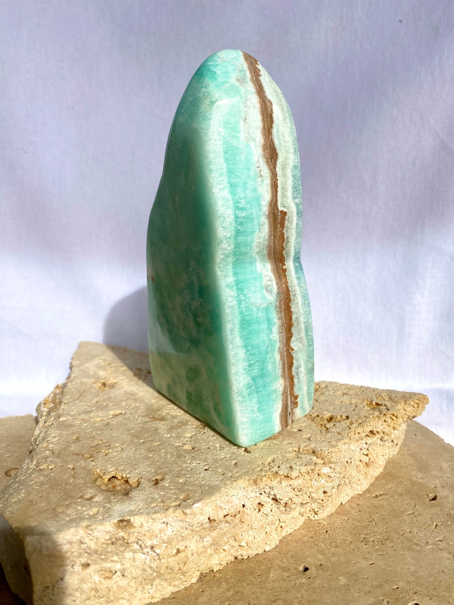 Caribbean Calcite Freeform 1kg