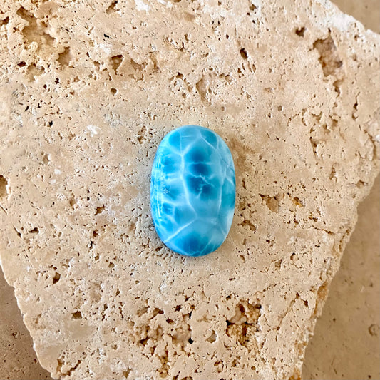 Larimar Cabochon #7