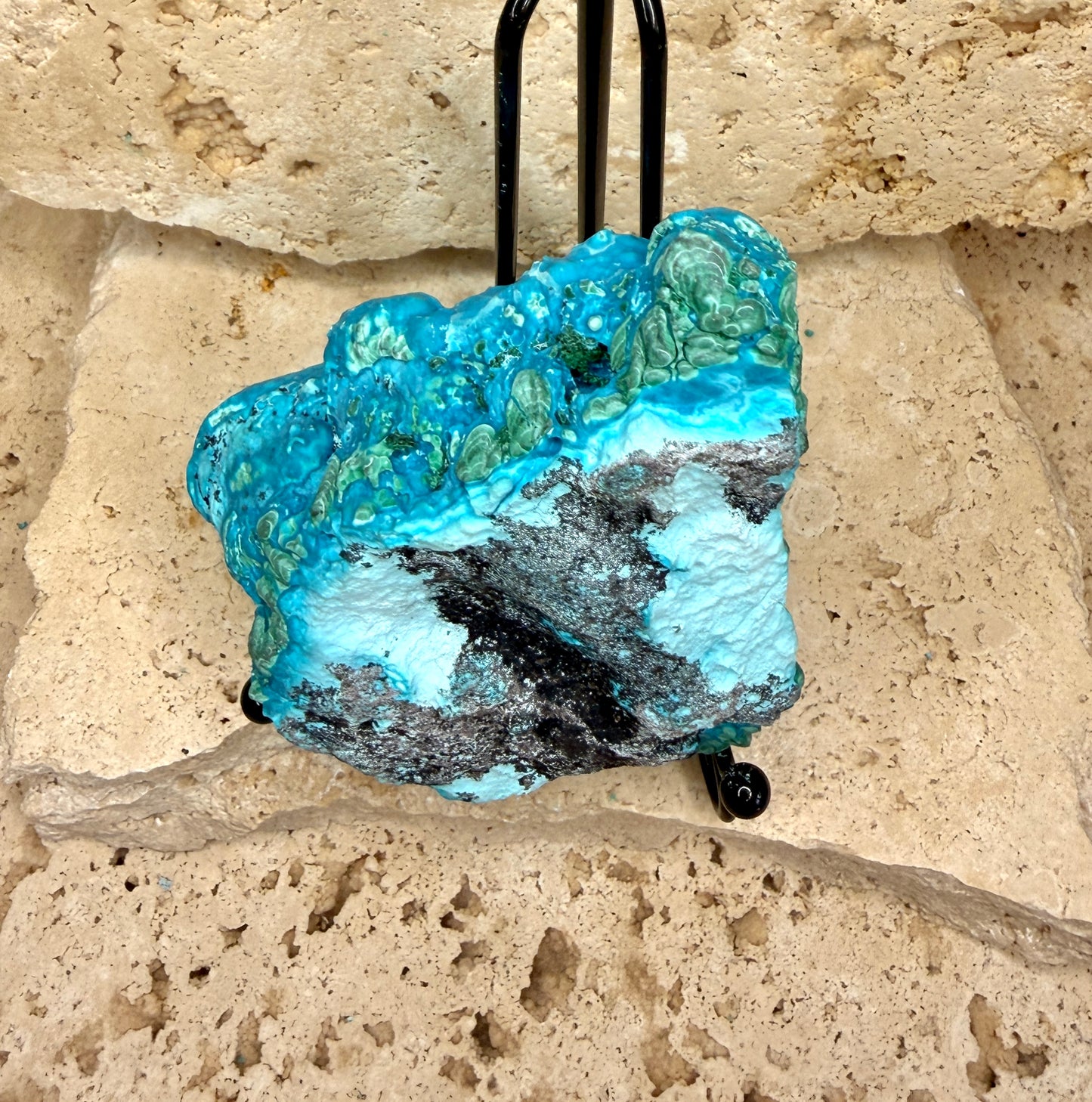 Chrysocolla Malachite Specimen 2