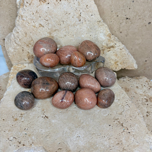 Peach Moonstone Tumble