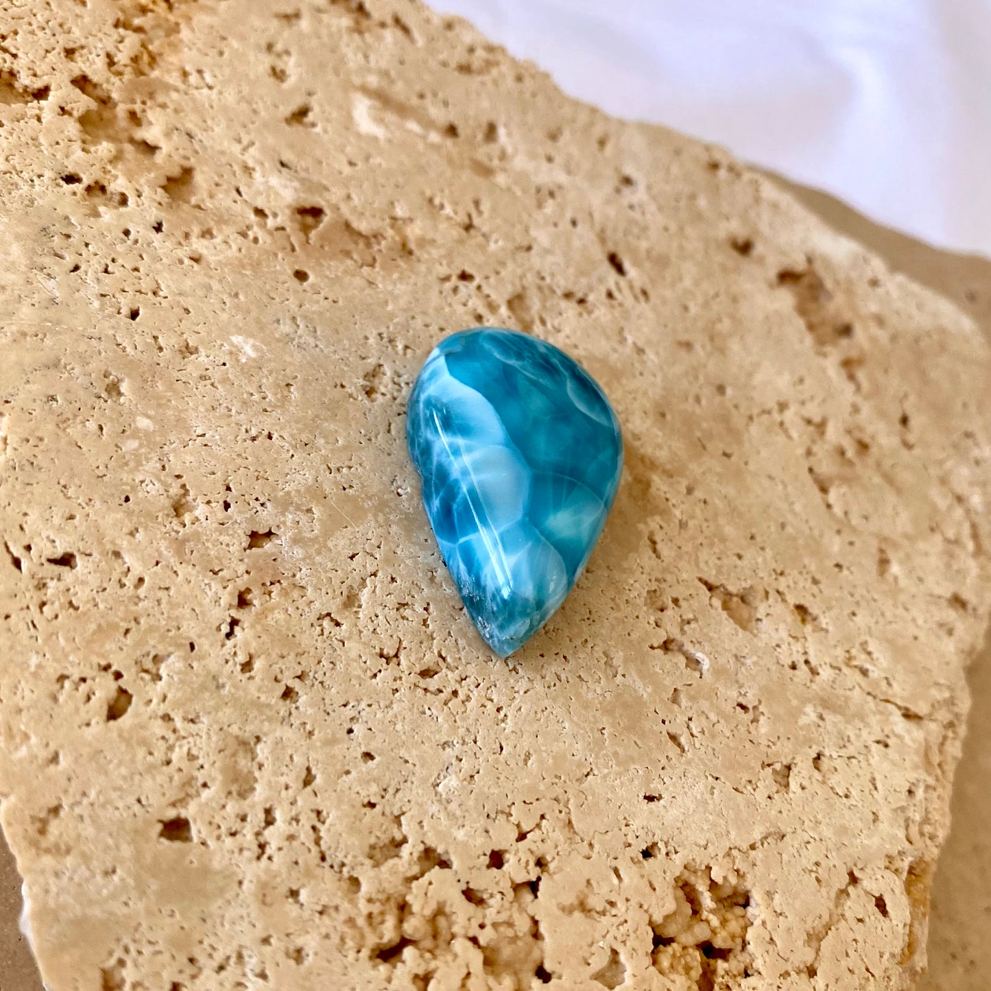 Larimar Cabochon #11