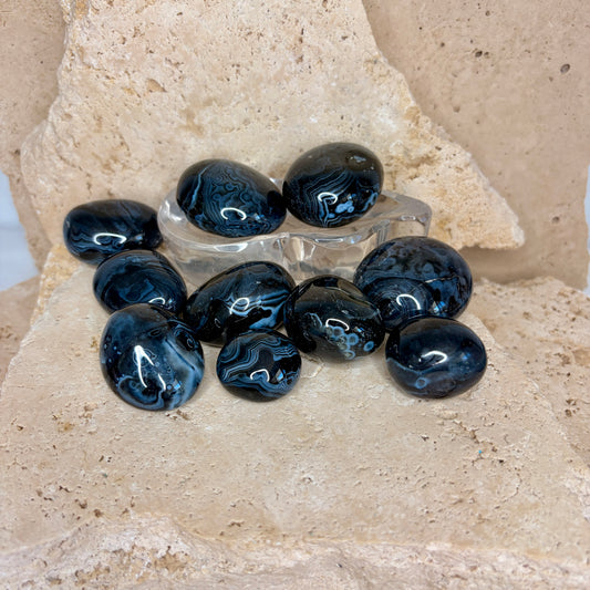 Black Agate Tumble