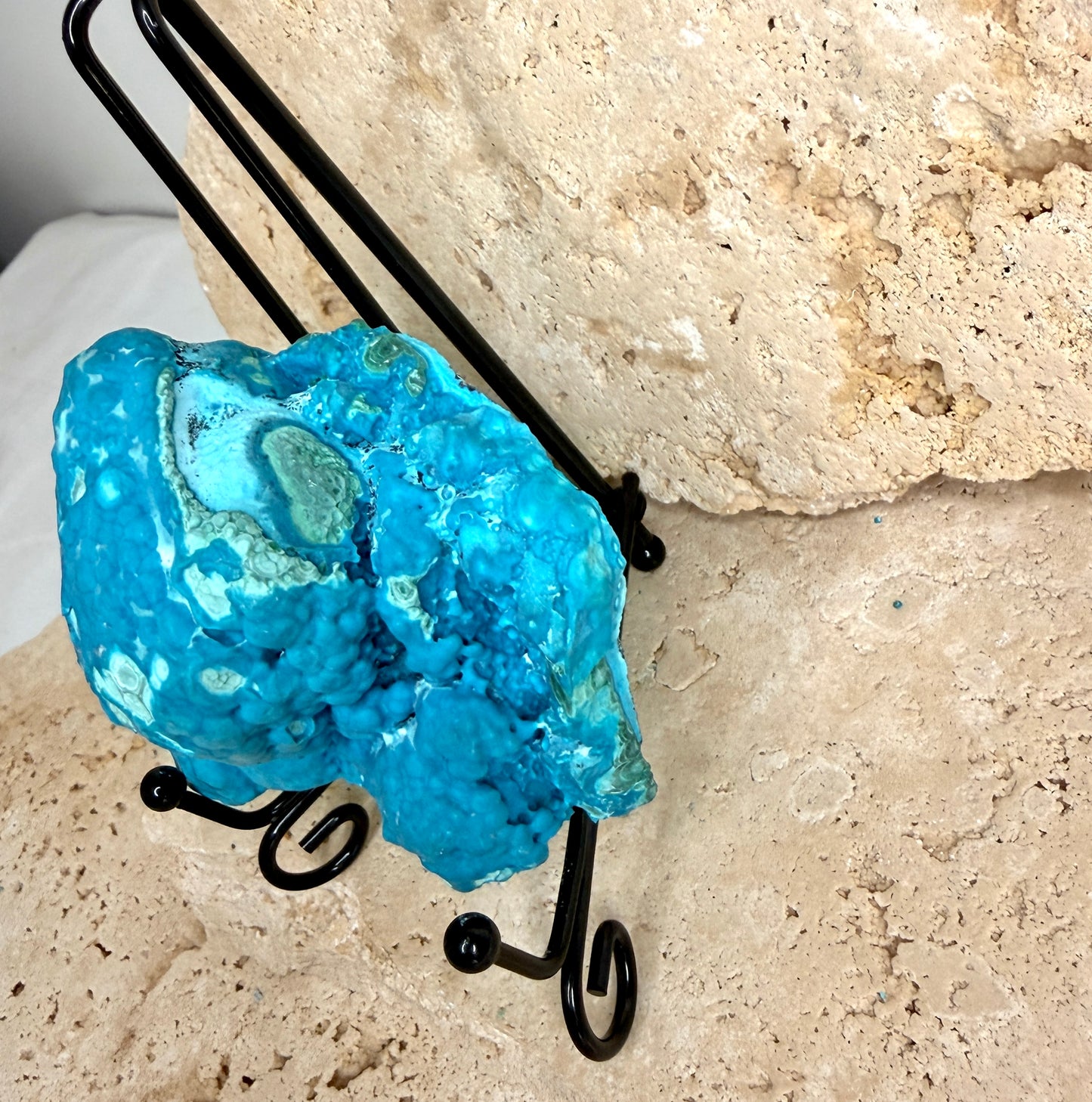 Chrysocolla Malachite Specimen 2