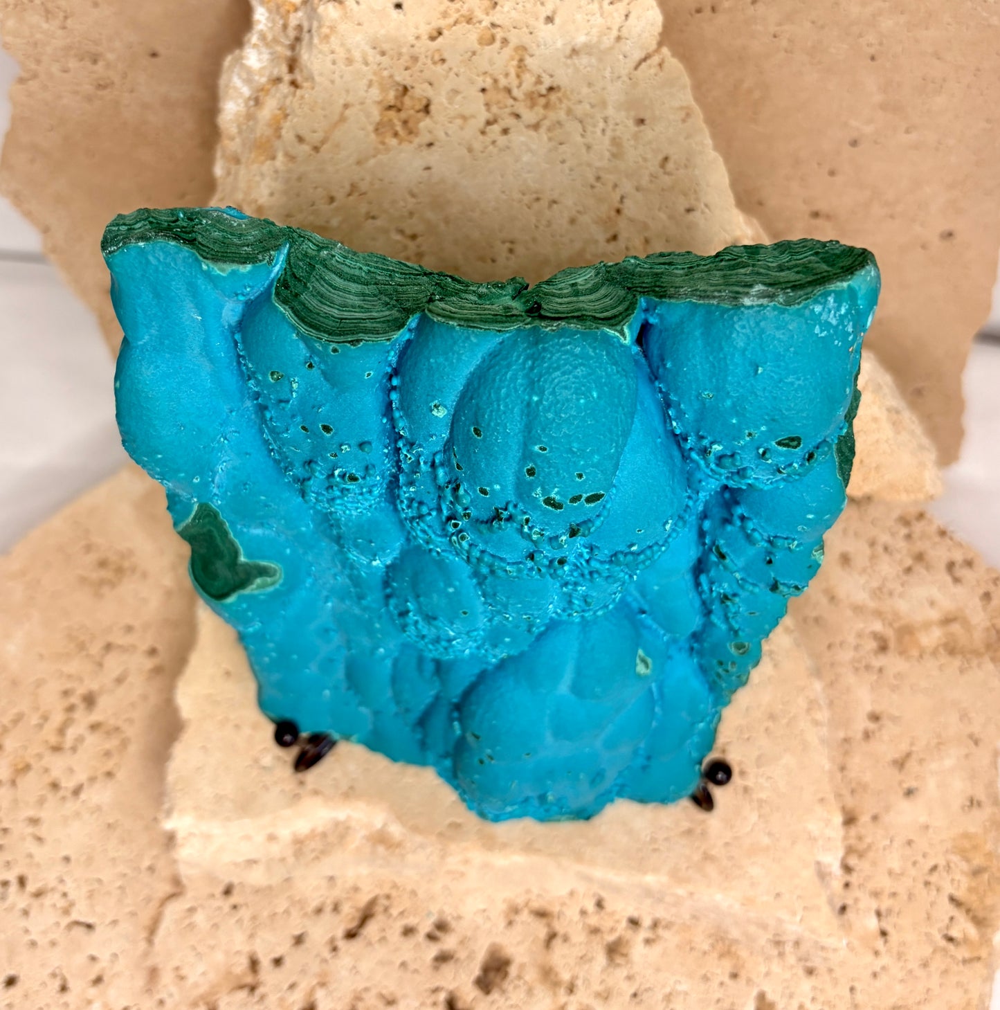 Chrysocolla Malachite Specimen 7