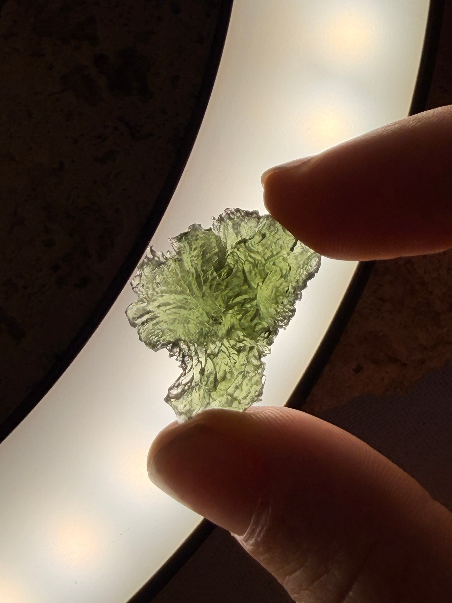 Moldavite 3.61g