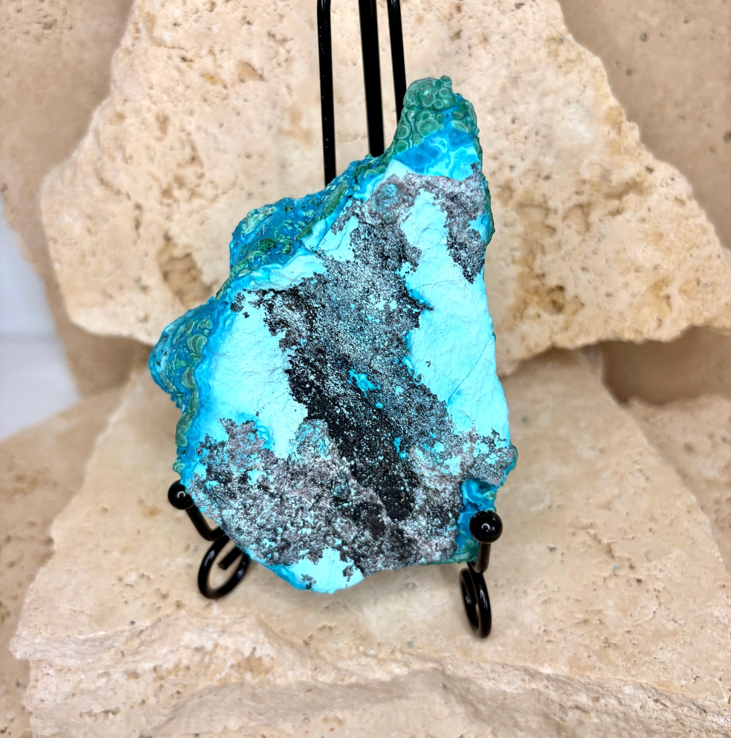 Chrysocolla Malachite Specimen 2
