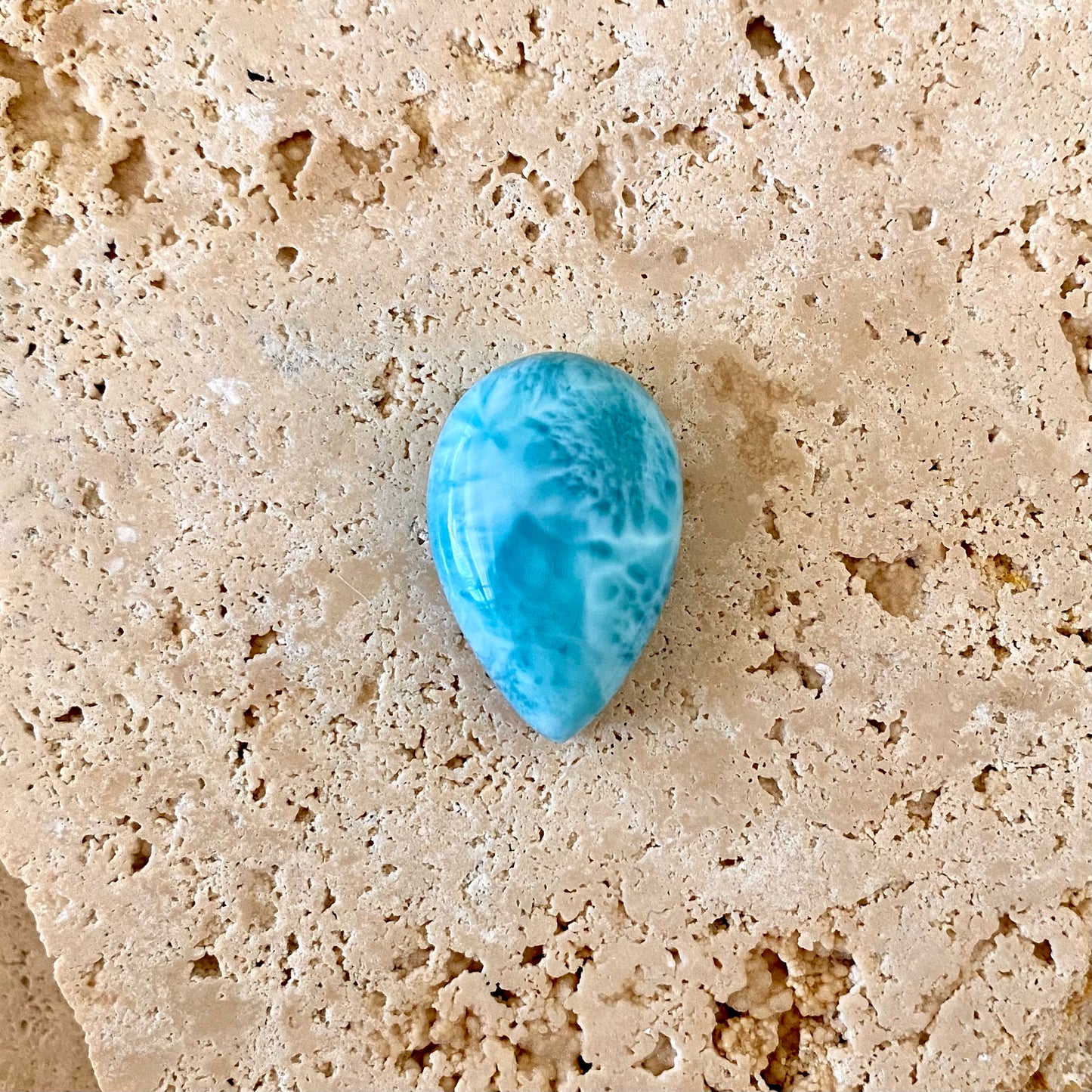 Larimar Cabochon #9