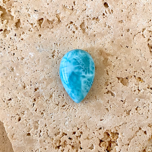Larimar Cabochon #9