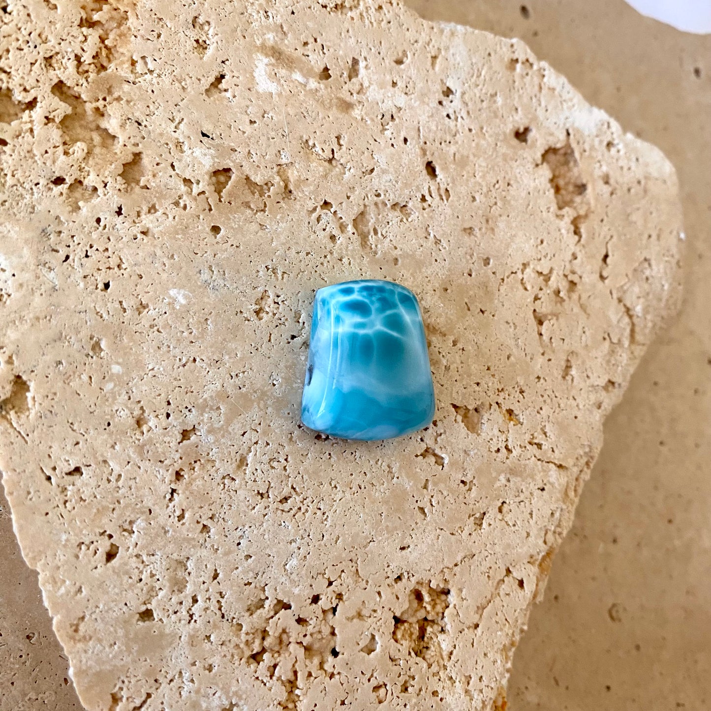 Larimar Cabochon #3