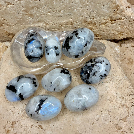 Rainbow Moonstone Tumble