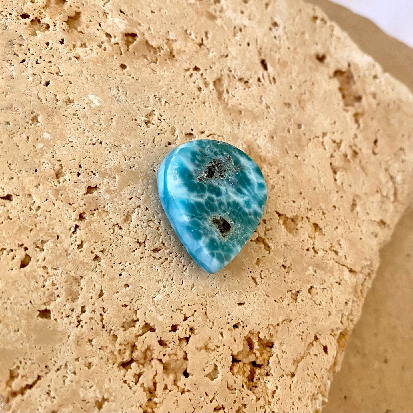 Larimar Cabochon #10