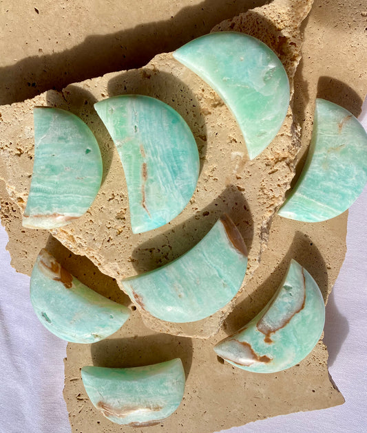 Caribbean Calcite Moon
