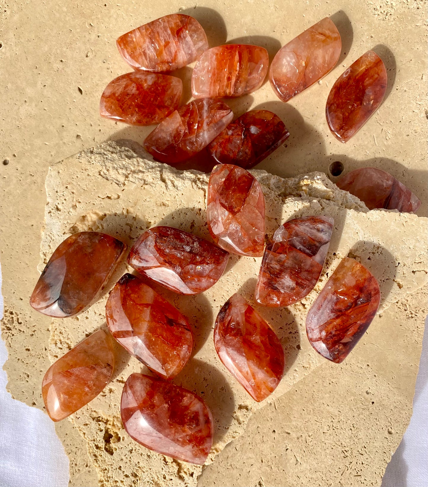 Fire Quartz mini flame