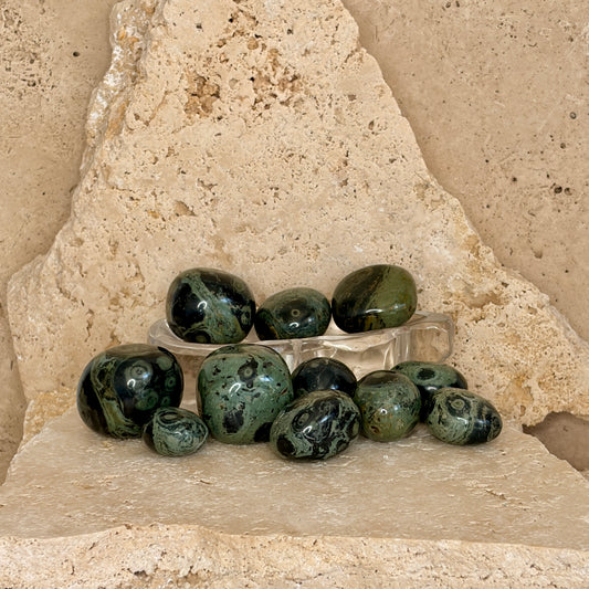 Kambaba Jasper Tumble
