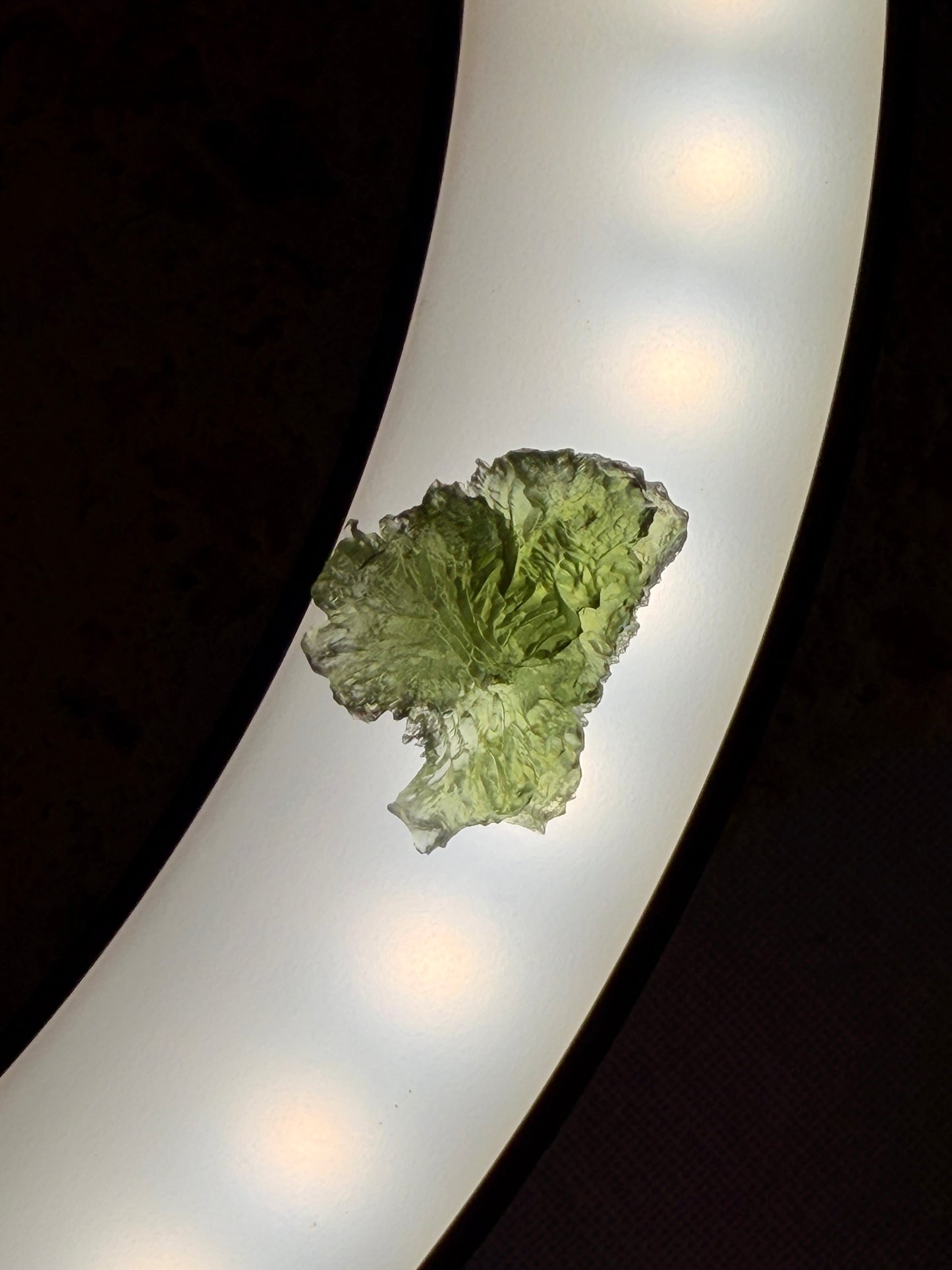 Moldavite 3.61g