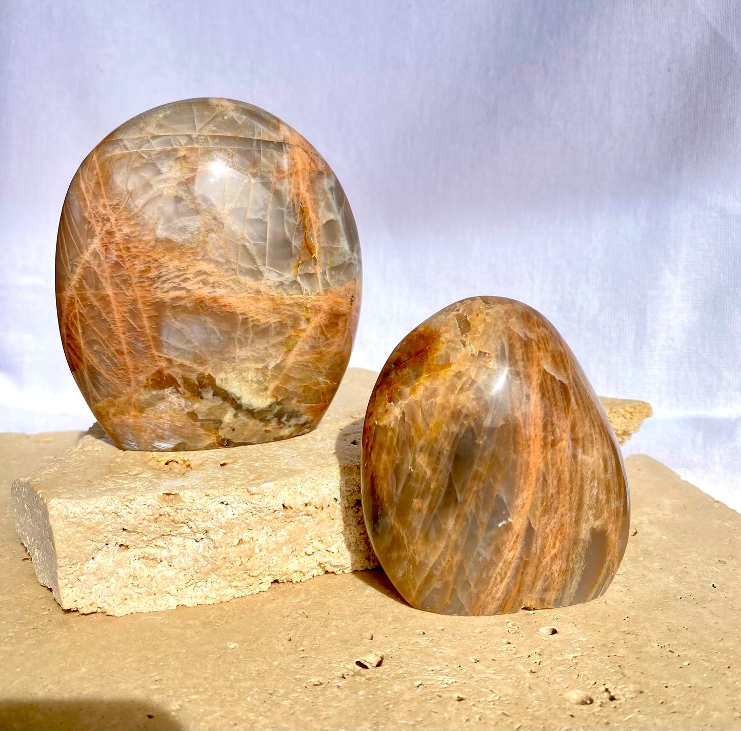 Peach Moonstone Freeform