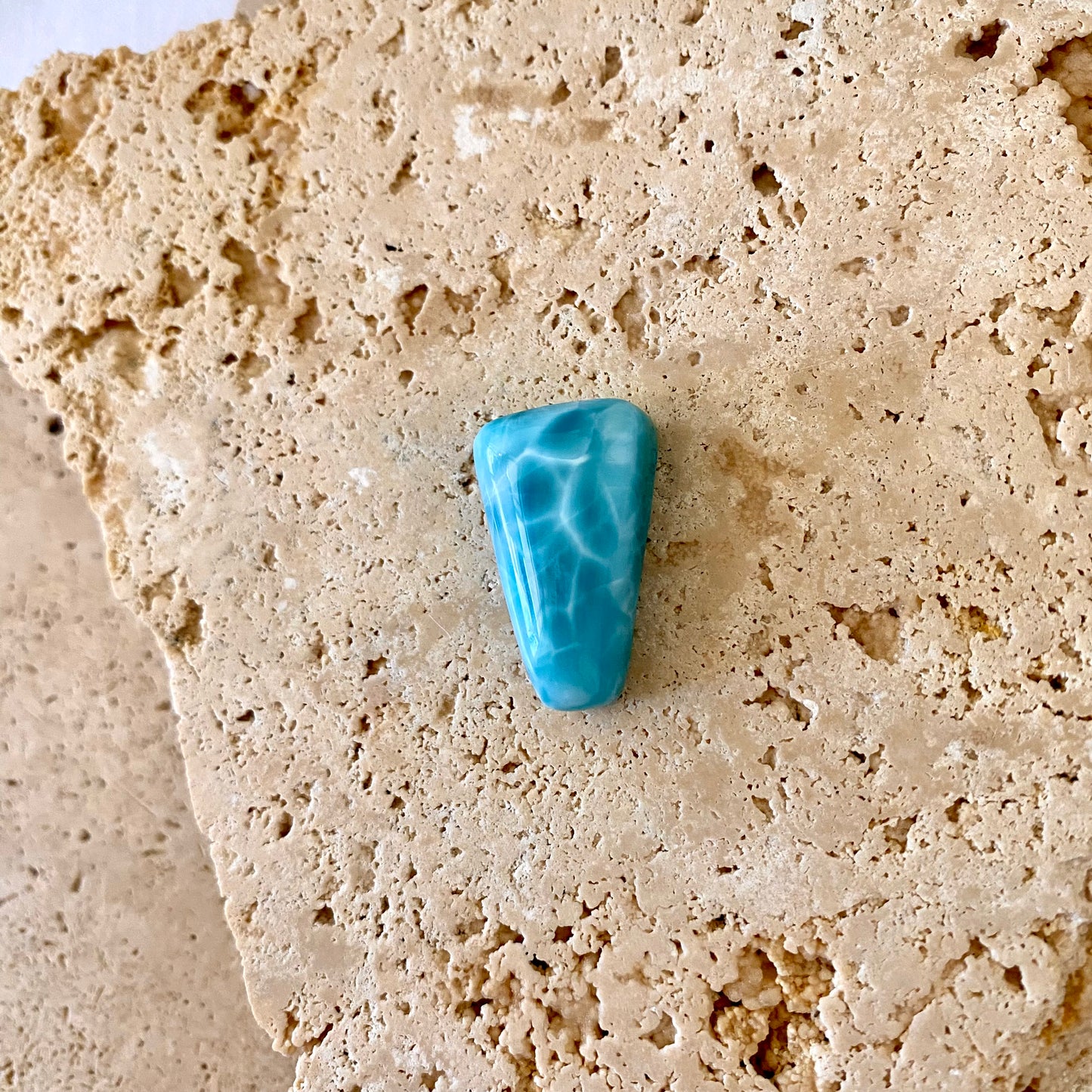 Larimar Cabochon #5