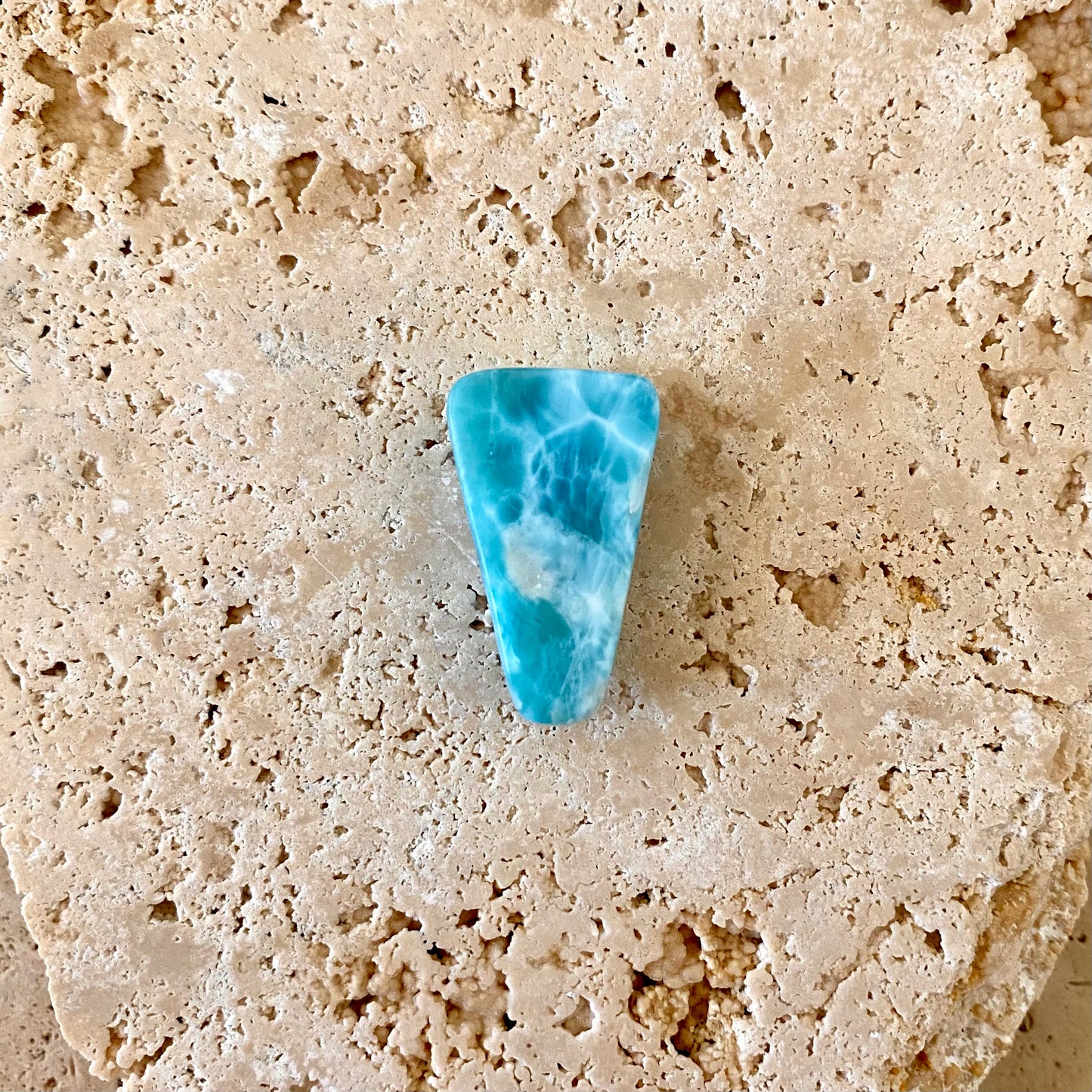 Larimar Cabochon #5