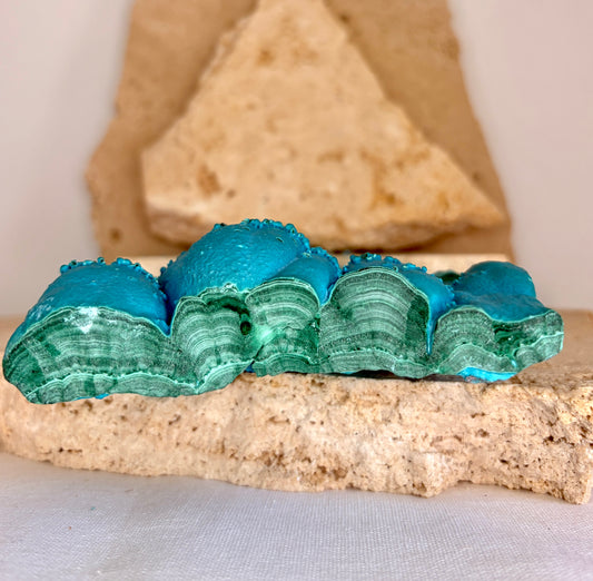 Chrysocolla Malachite Specimen 7