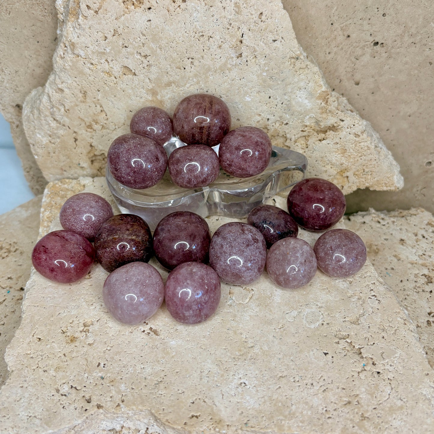 Strawberry Quartz Tumble