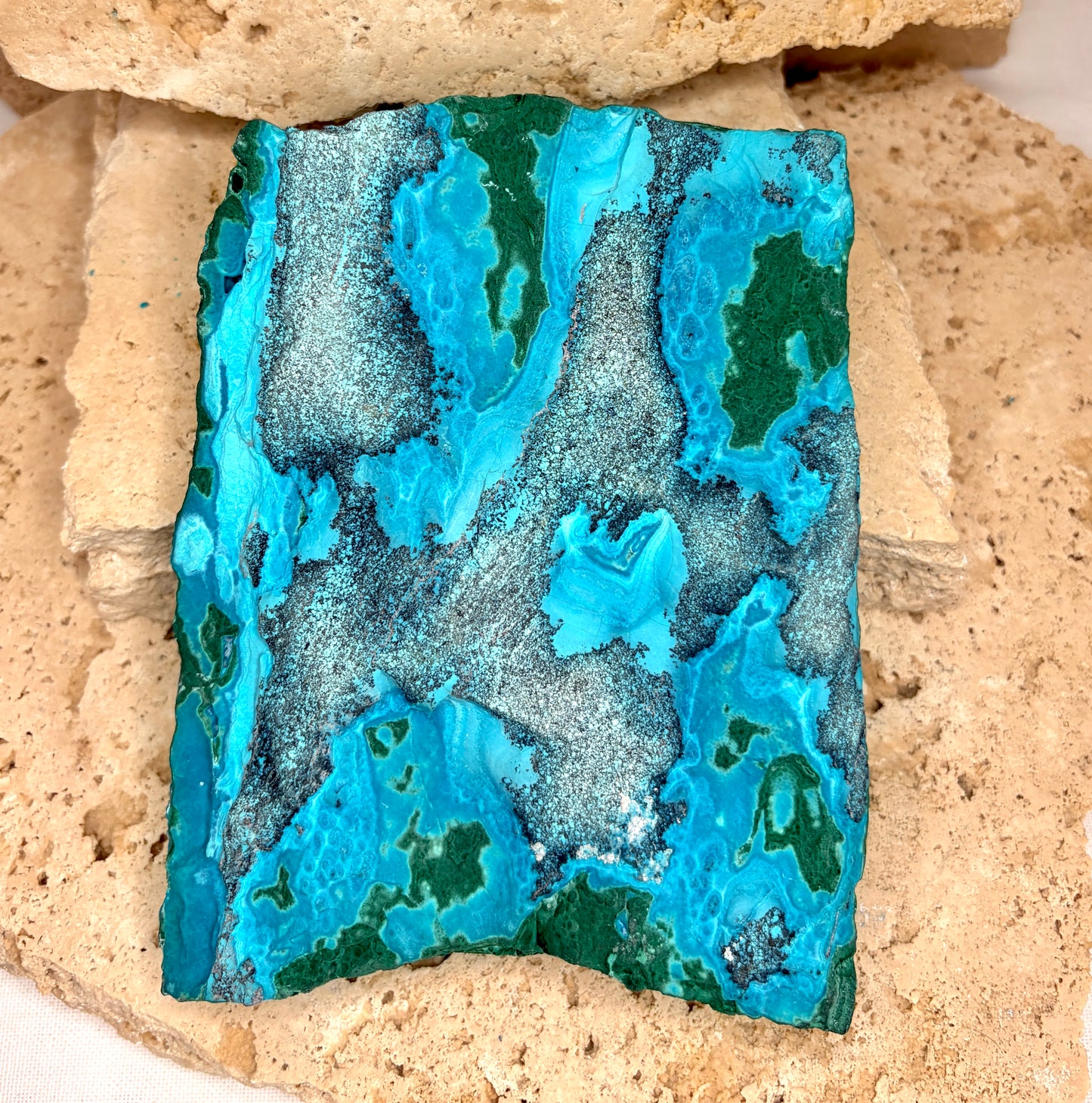 Chrysocolla Malachite Specimen 7