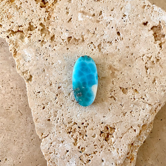 Larimar Cabochon #4