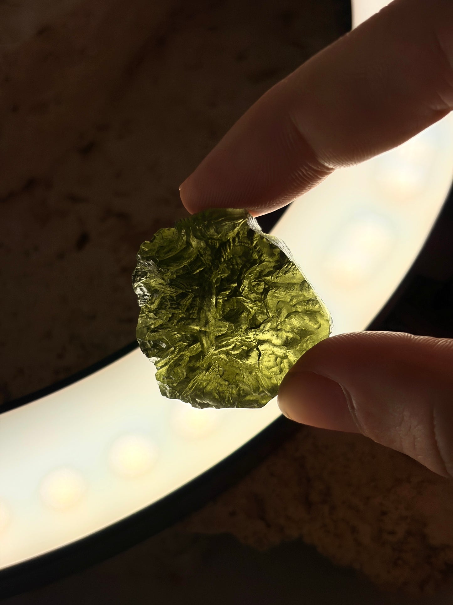 Moldavite 12.63g